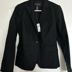 Banana Republic Classic Black Blazer